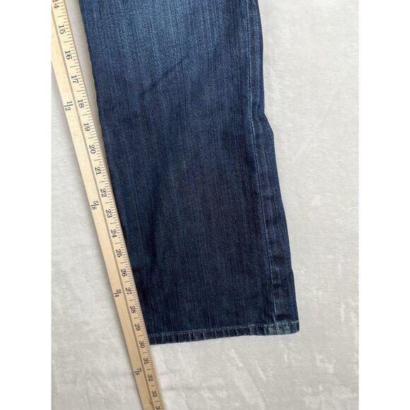 Joes Jeans Women's Size 31 Blue Denim Petite Fit Bootcut Stretch - Picture 5 of 13